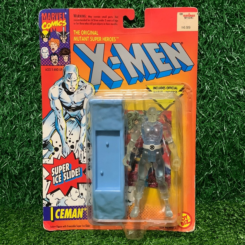 X-Men Toy Biz ICEMAN Action Figure